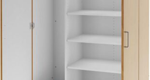 How We Organize with the 67″ Mobile Closet Organizer