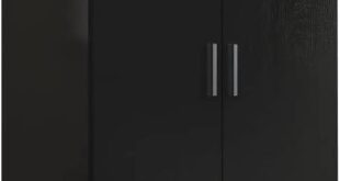 How We Organized Our Space with Madesa’s 2-Door Cabinet