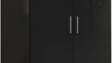 How We Organized Our Space with Madesa’s 2-Door Cabinet