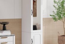 Our Take on the Sleek White Armoire: Style Meets Smart Storage