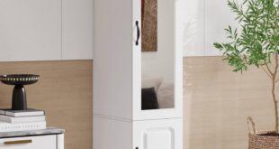 Our Take on the Sleek White Armoire: Style Meets Smart Storage