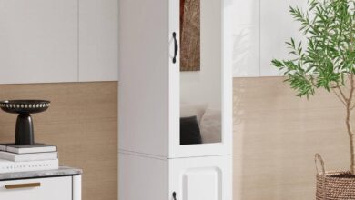 Our Take on the Sleek White Armoire: Style Meets Smart Storage