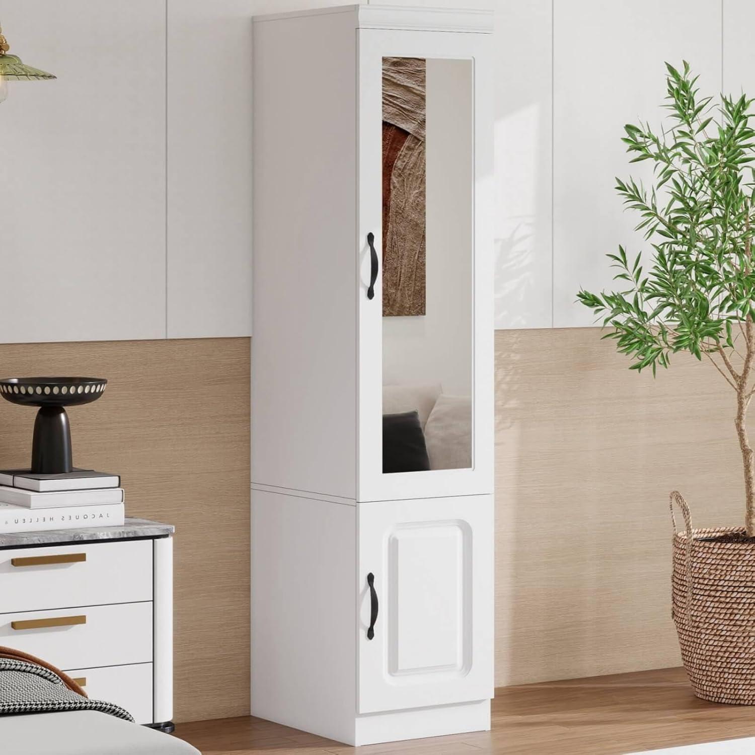 Our Take on the Sleek White Armoire: Style Meets Smart Storage