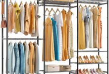 Our Review: Heavy Duty Wardrobe Rack for Ultimate Closet Organization