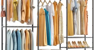 Our Review: Heavy Duty Wardrobe Rack for Ultimate Closet Organization