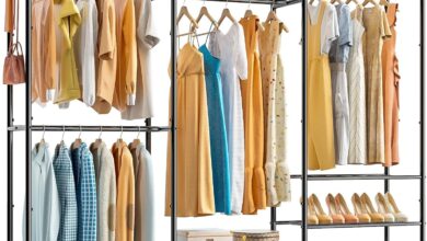 Our Review: Heavy Duty Wardrobe Rack for Ultimate Closet Organization