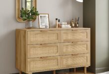 Our Take on the Furniouse Rattan Dresser: Style Meets Some Sturdiness Issues
