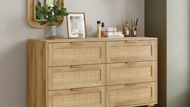 Our Take on the Furniouse Rattan Dresser: Style Meets Some Sturdiness Issues