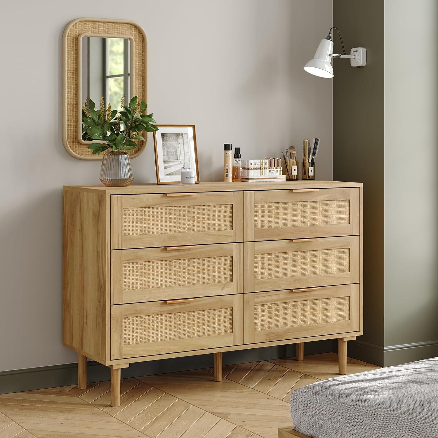 Our Take on the Furniouse Rattan Dresser: Style Meets Some Sturdiness Issues