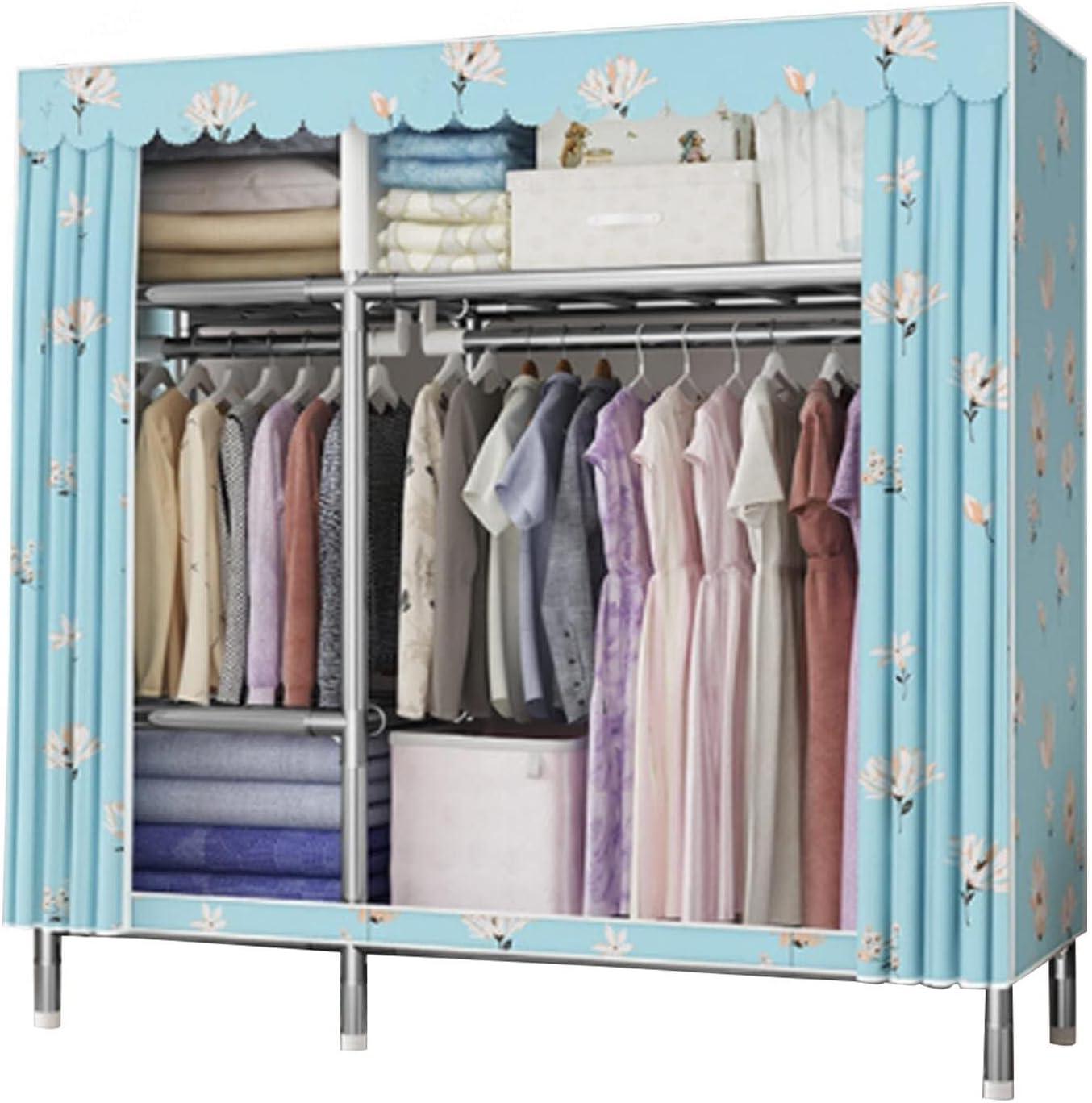 How We Organized Our Space with the Foldable Canvas Wardrobe