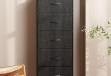 Our Take on the AODK 5-Drawer Dresser: Stylish and Sturdy Storage