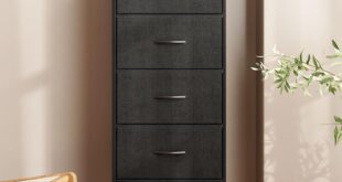 Our Take on the AODK 5-Drawer Dresser: Stylish and Sturdy Storage