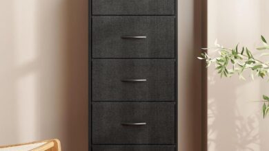 Our Take on the AODK 5-Drawer Dresser: Stylish and Sturdy Storage