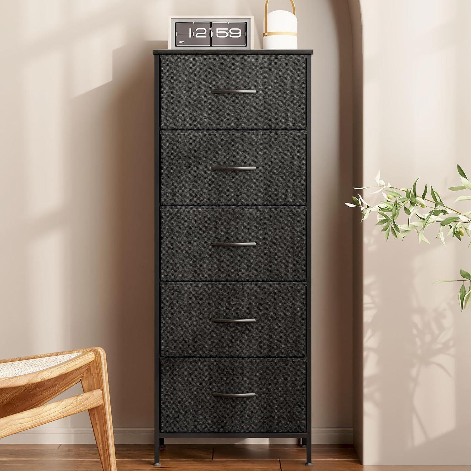 Our Take on the AODK 5-Drawer Dresser: Stylish and Sturdy Storage