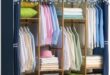 How We Transformed Our Space with the Blue Portable Wardrobe