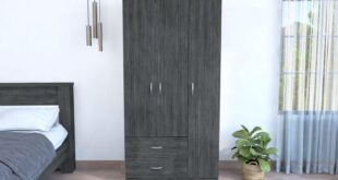 How We Enhanced Our Space with the Austral 3 Door Armoire
