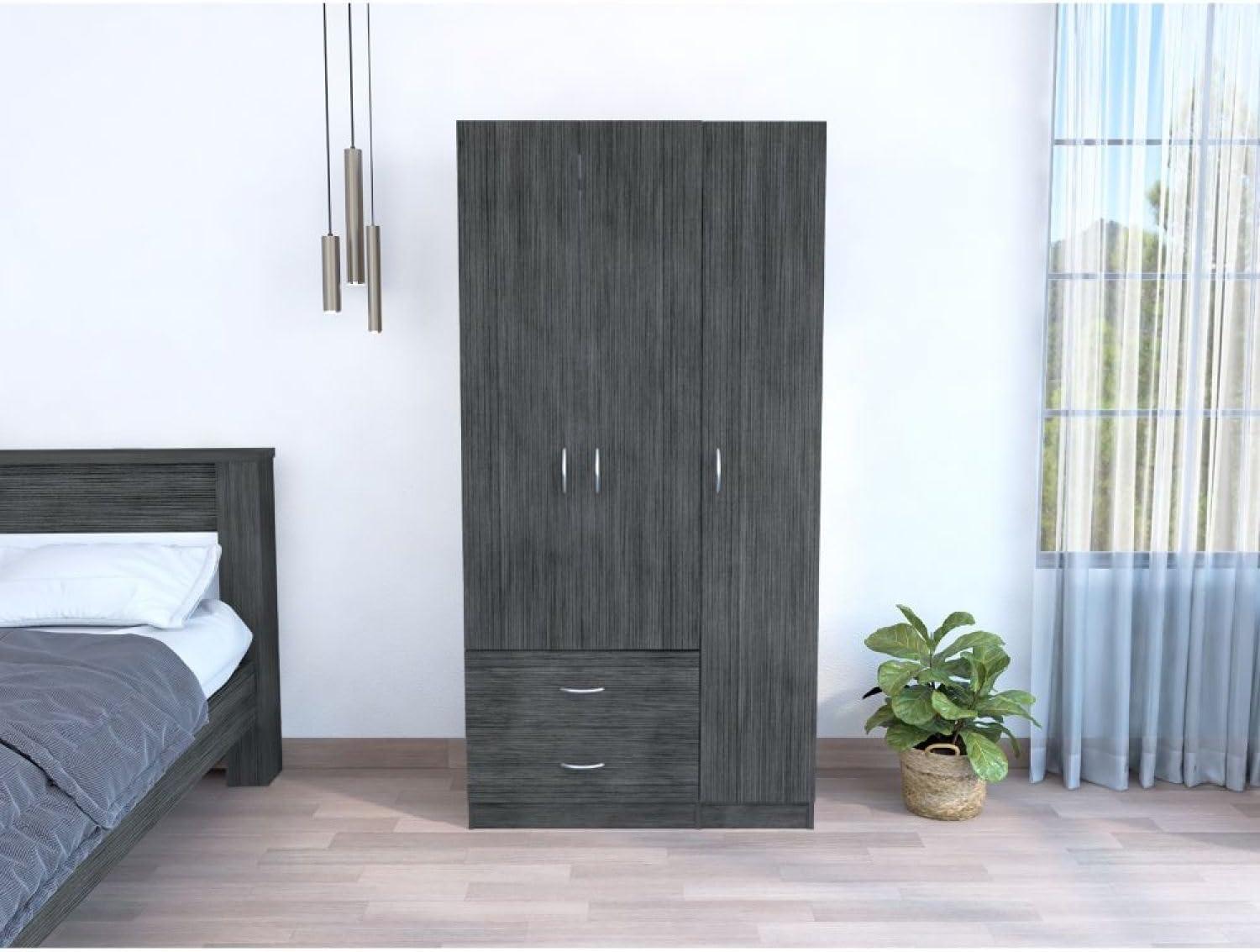 How We Enhanced Our Space with the Austral 3 Door Armoire