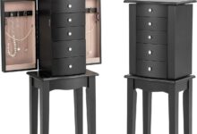 Our Take on the Giantex Jewelry Cabinet: Style Meets Mixed Reviews