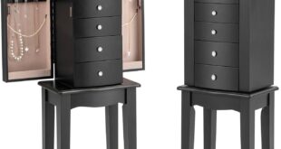 Our Take on the Giantex Jewelry Cabinet: Style Meets Mixed Reviews