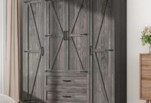 Our Honest Take on the 4-Door Farmhouse Armoire: Looks & Lessons