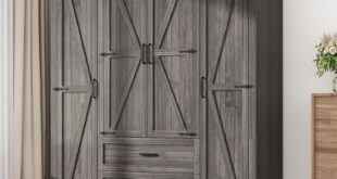 Our Honest Take on the 4-Door Farmhouse Armoire: Looks & Lessons