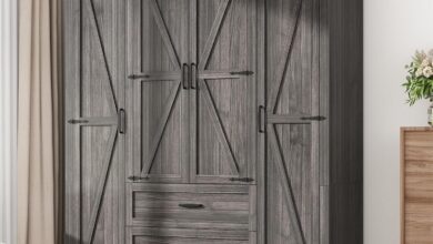 Our Honest Take on the 4-Door Farmhouse Armoire: Looks & Lessons
