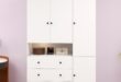 Our Honest Take on the White Wooden Armoire: Stylish Storage Solution