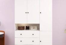 Our Honest Take on the White Wooden Armoire: Stylish Storage Solution