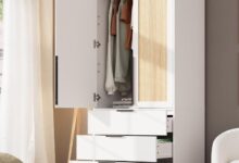 Our Honest Take on the GarveeHome Armoire: Stylish Storage Solution