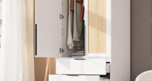 Our Honest Take on the GarveeHome Armoire: Stylish Storage Solution