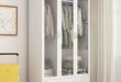 Our Take on the ECACAD 47.7″ White Wardrobe: Stylish & Spacious