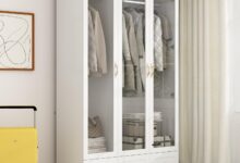 Our Take on the ECACAD 47.7″ White Wardrobe: Stylish & Spacious