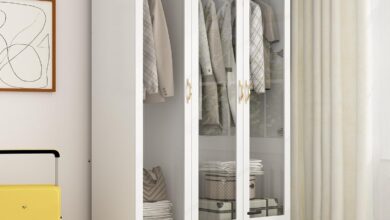 Our Take on the ECACAD 47.7″ White Wardrobe: Stylish & Spacious