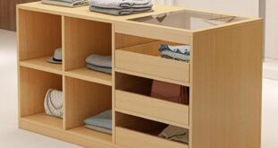 Our Take on the Modern Armoire Island: Stylish Storage & Display