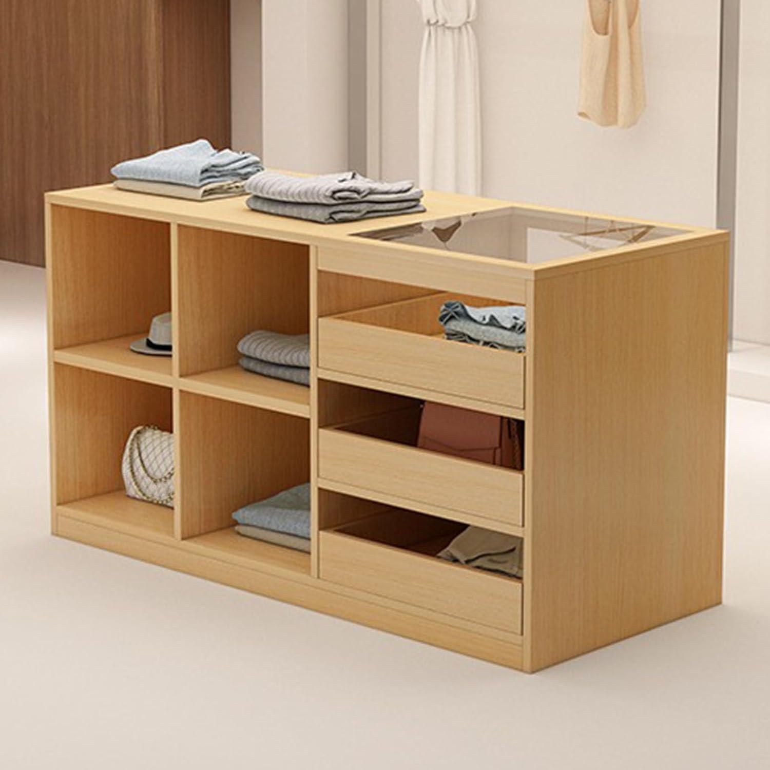 Our Take on the Modern Armoire Island: Stylish Storage & Display