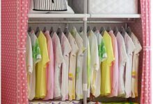 Our Honest Take on the Pink Portable Wardrobe: Stylish Storage Made Simple