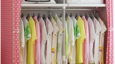 Our Honest Take on the Pink Portable Wardrobe: Stylish Storage Made Simple