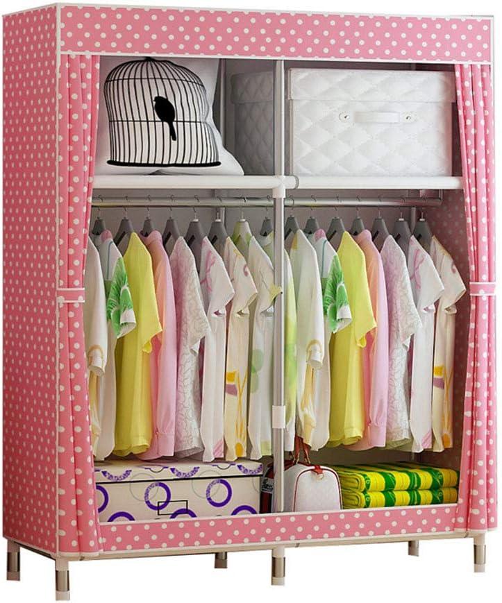 Our Honest Take on the Pink Portable Wardrobe: Stylish Storage Made Simple