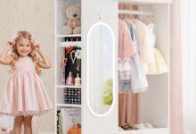 Our Honest Take on the Xilingol Kids Armoire: Cute but Flawed