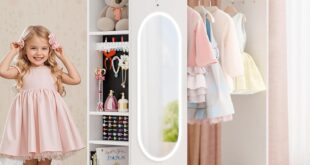 Our Honest Take on the Xilingol Kids Armoire: Cute but Flawed