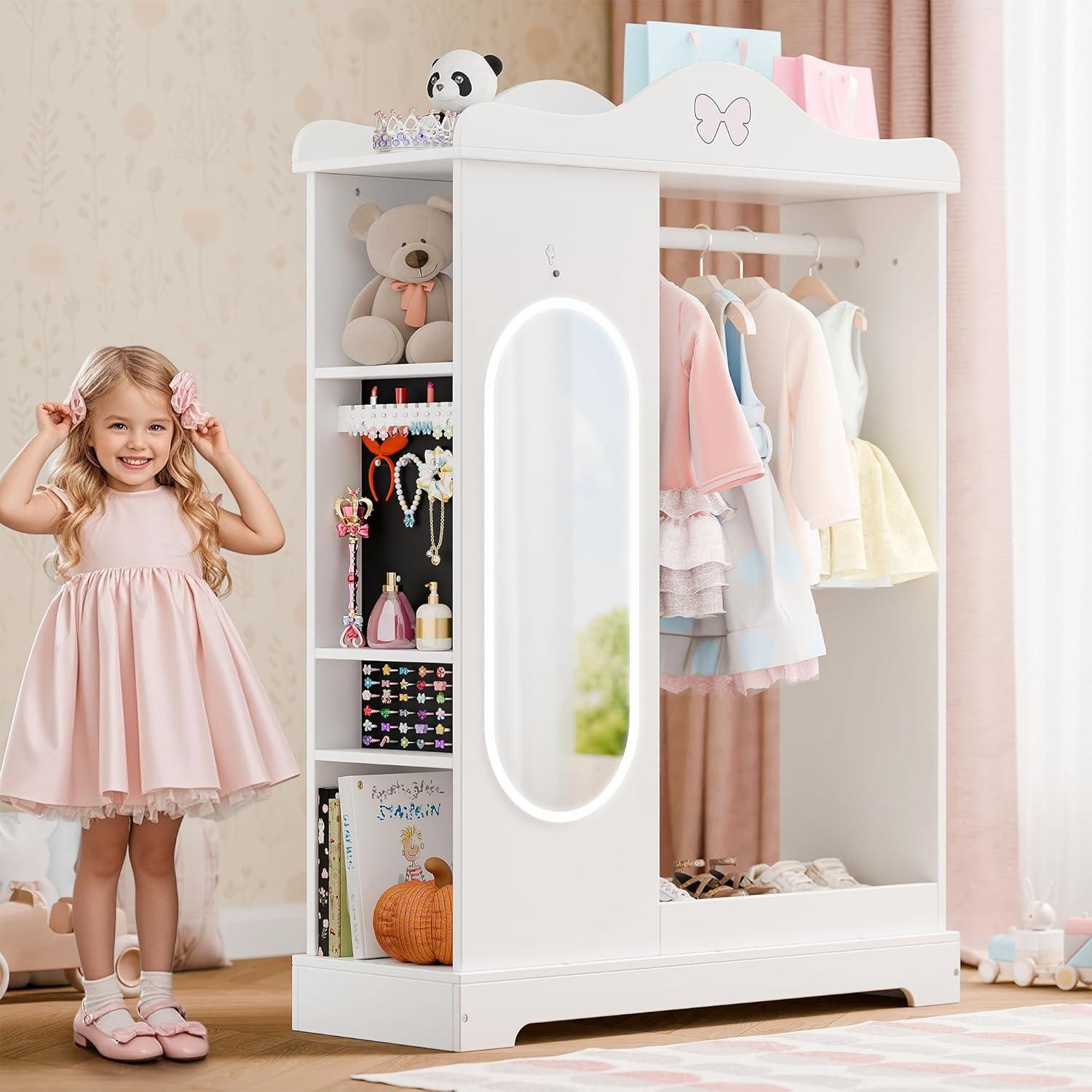 Our Honest Take on the Xilingol Kids Armoire: Cute but Flawed