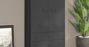 Our Honest Take on the Durable Industrial Metal Wardrobe Cabinet