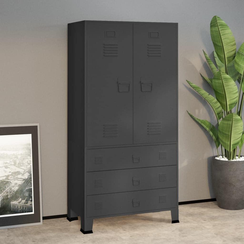 Our Honest Take on the Durable Industrial Metal Wardrobe Cabinet
