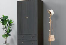 Our Honest Take on the LEVNARY Wardrobe: Stylish Storage Solution