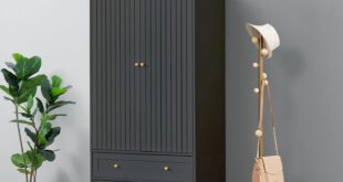 Our Honest Take on the LEVNARY Wardrobe: Stylish Storage Solution