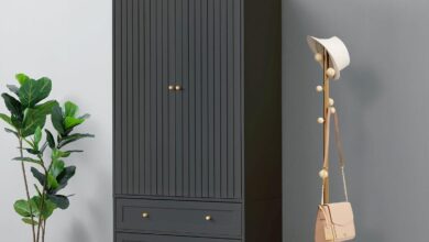 Our Honest Take on the LEVNARY Wardrobe: Stylish Storage Solution