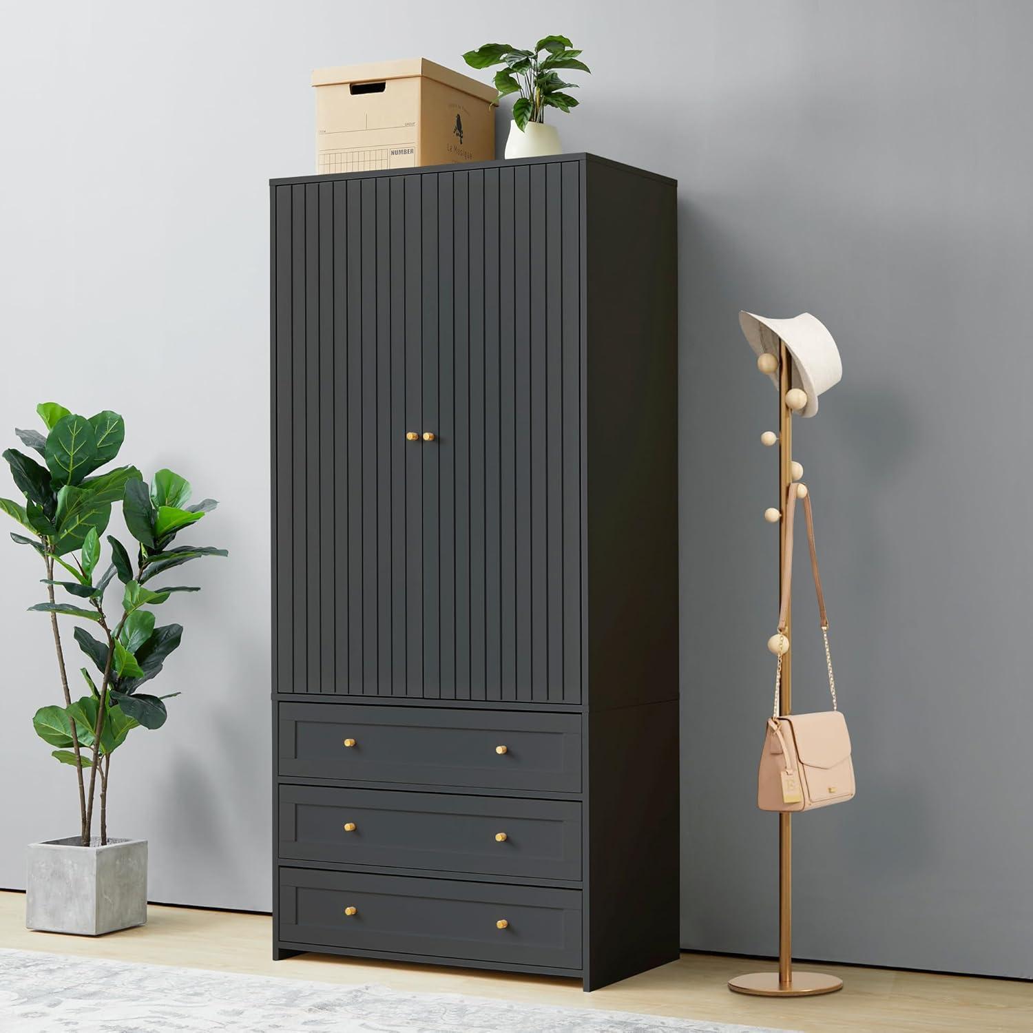 Our Honest Take on the LEVNARY Wardrobe: Stylish Storage Solution