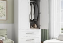 Our Take on the Wooden Armoire Wardrobe: Stylish, Spacious, Simple