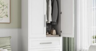 Our Take on the Wooden Armoire Wardrobe: Stylish, Spacious, Simple