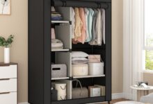 How We Organized Our Space with Calmootey’s Portable Closet